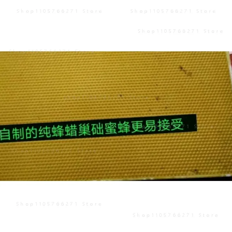 Hand Press Nest Base Machine Water-Cooling Beeswax Mold Beeswax Foundation Machine Beekeeping Honeycomb Foundation Machine
