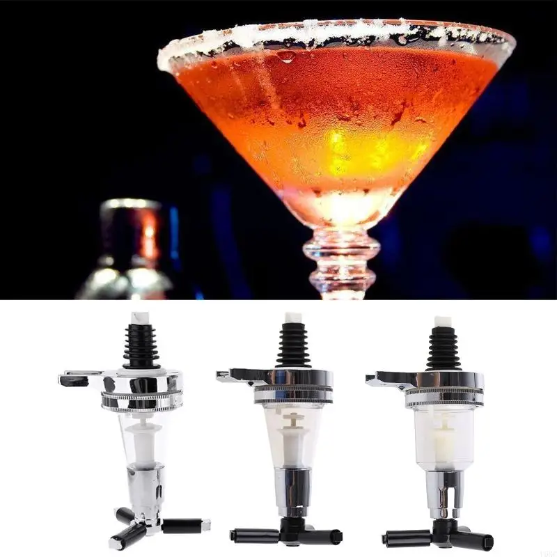 U6XC Pub Measure Spirit Drink Dispenser 25ml/30ml/45ml 1oz 1.5oz Optics Cocktai