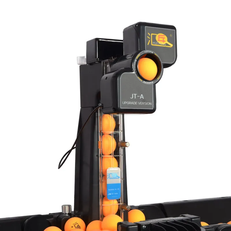 Huiteng JT-A Table Tennis Ball Serving Machine Multi-rotation Multi-landing Point Household Server Automatic Ball Table Tennis view 6