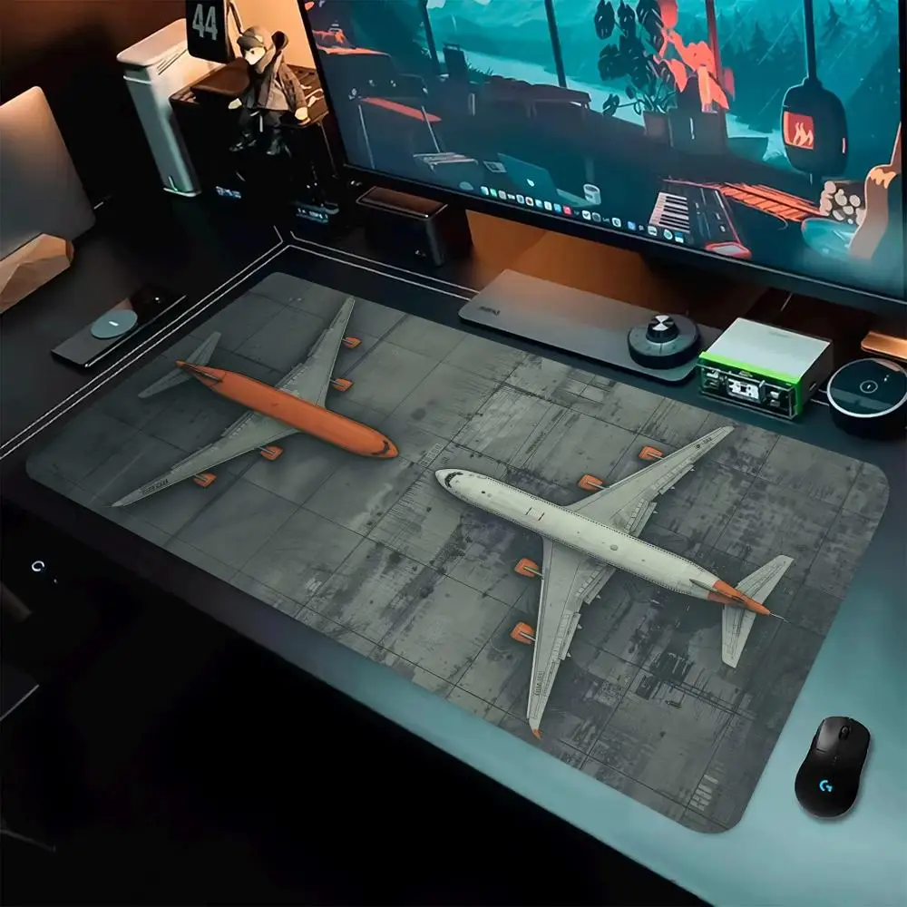 

Large mouse pad, office mat, rubber anti-slip mouse pad table mat, PC accessories, desk accessories, universal for all scenarios