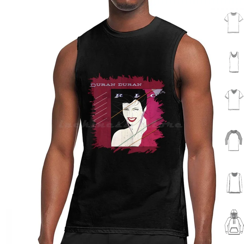 

Duran Duran Tank Tops Vest Sleeveless Duran Fanart