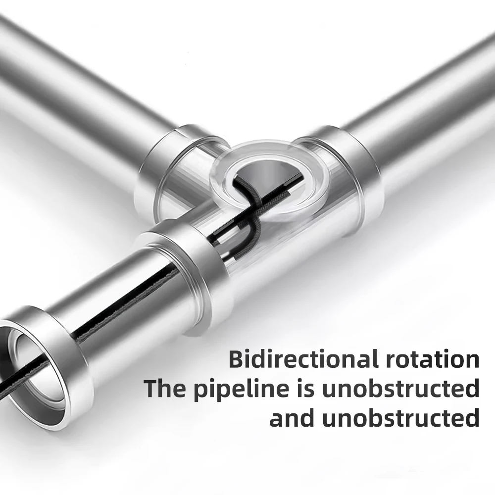 WDLUCKY Two-Way Articulating Borescope Industrial Endoscope with 5.5mm 4.3 inch Articulating Camera Pipe Cars Inspection Camera