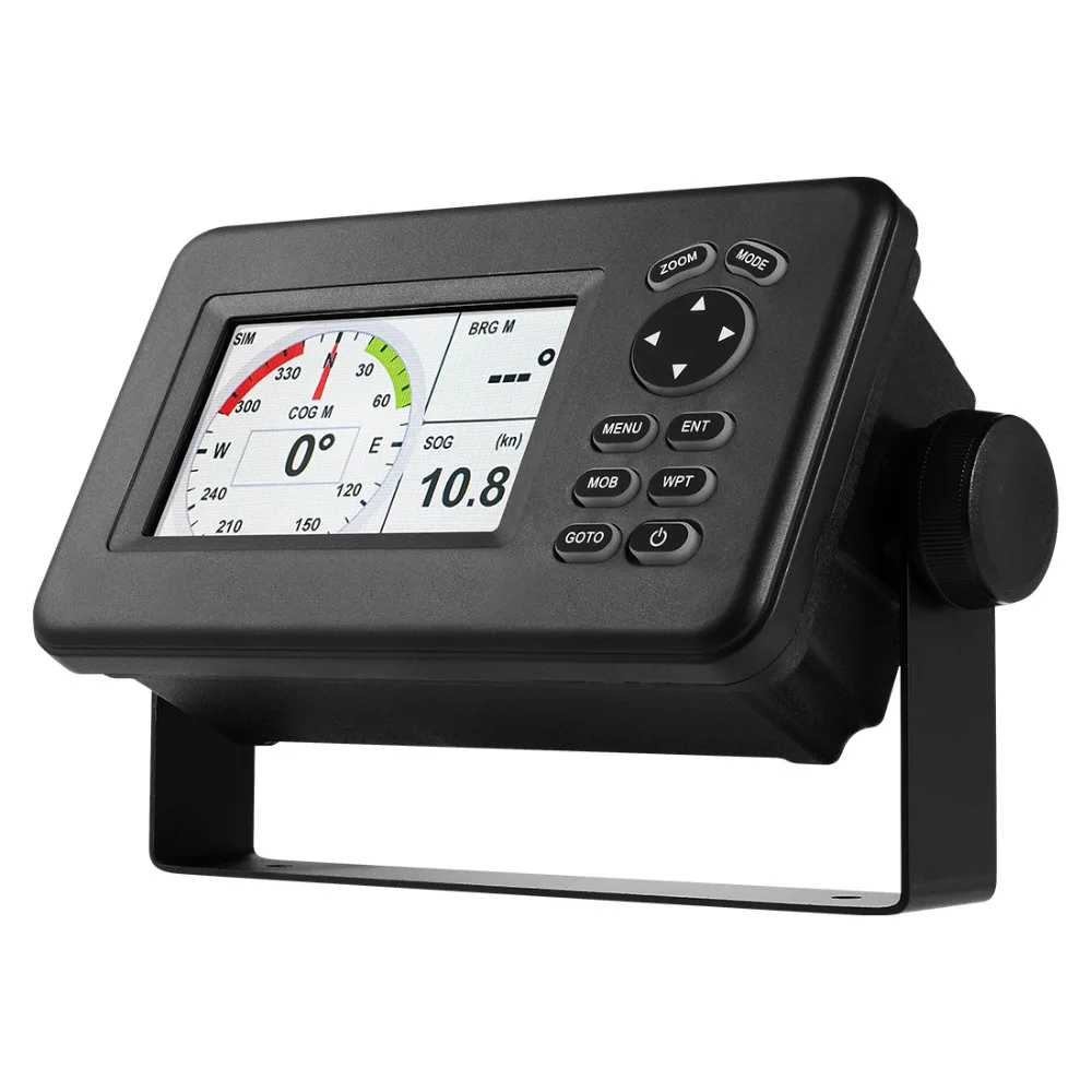 Matsutec HP-528A  AIS Transponder Combo Marine GPS Navigator 4.3-inch Color LCD Chart Plotter Built-in Class B+