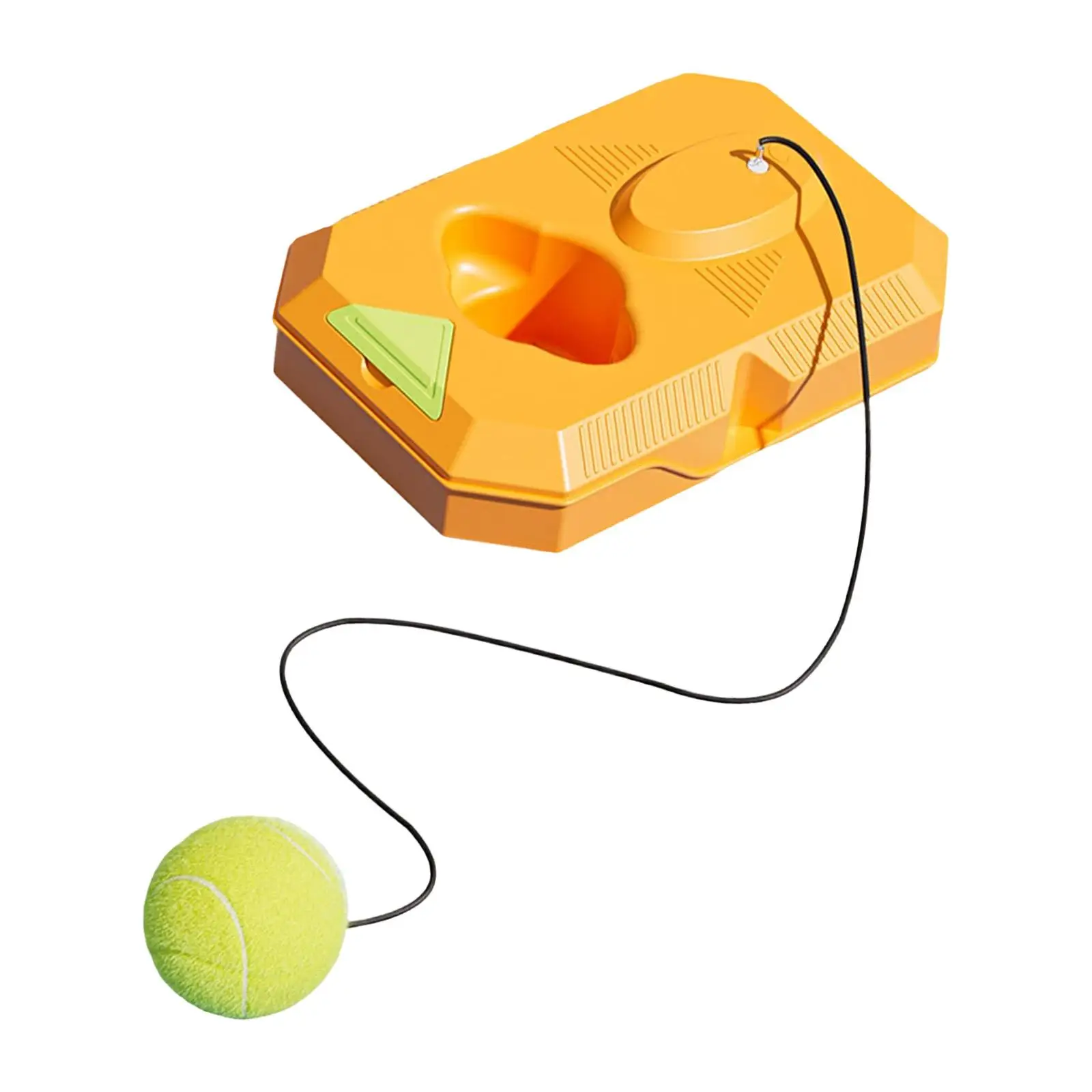 

ABS Tennis Training Equipment with Non Slip Rebound Base for Outdoor Indoor Practice and Fitness Workout