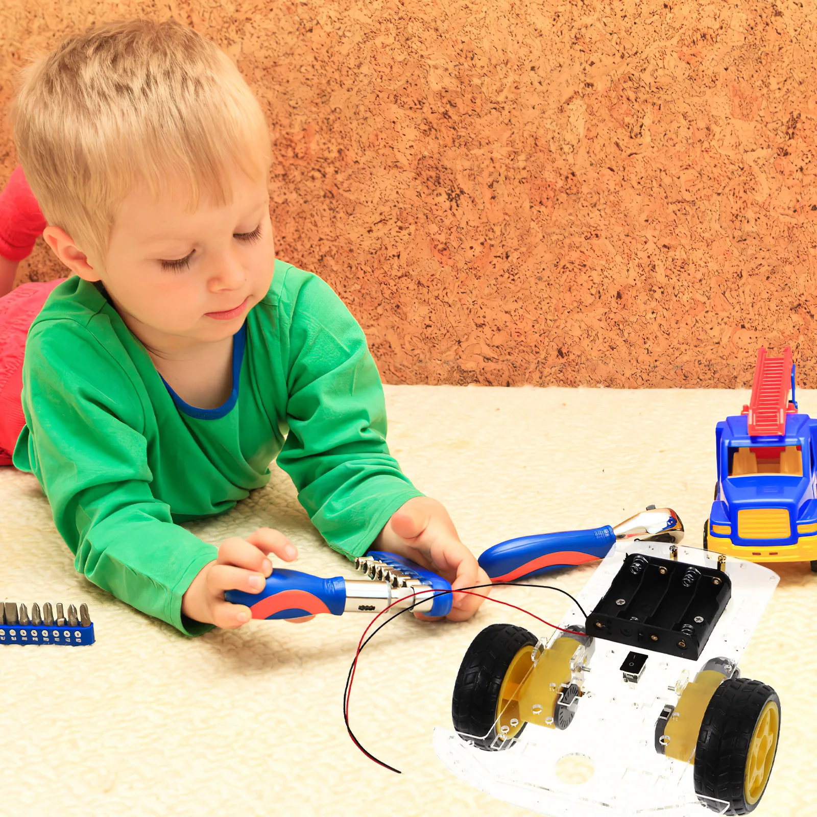 

Smart Robot Car Chassis Kit Encoder Box For Distance Speed Measurement Obstacle Avoidance W1Z3 Compatible