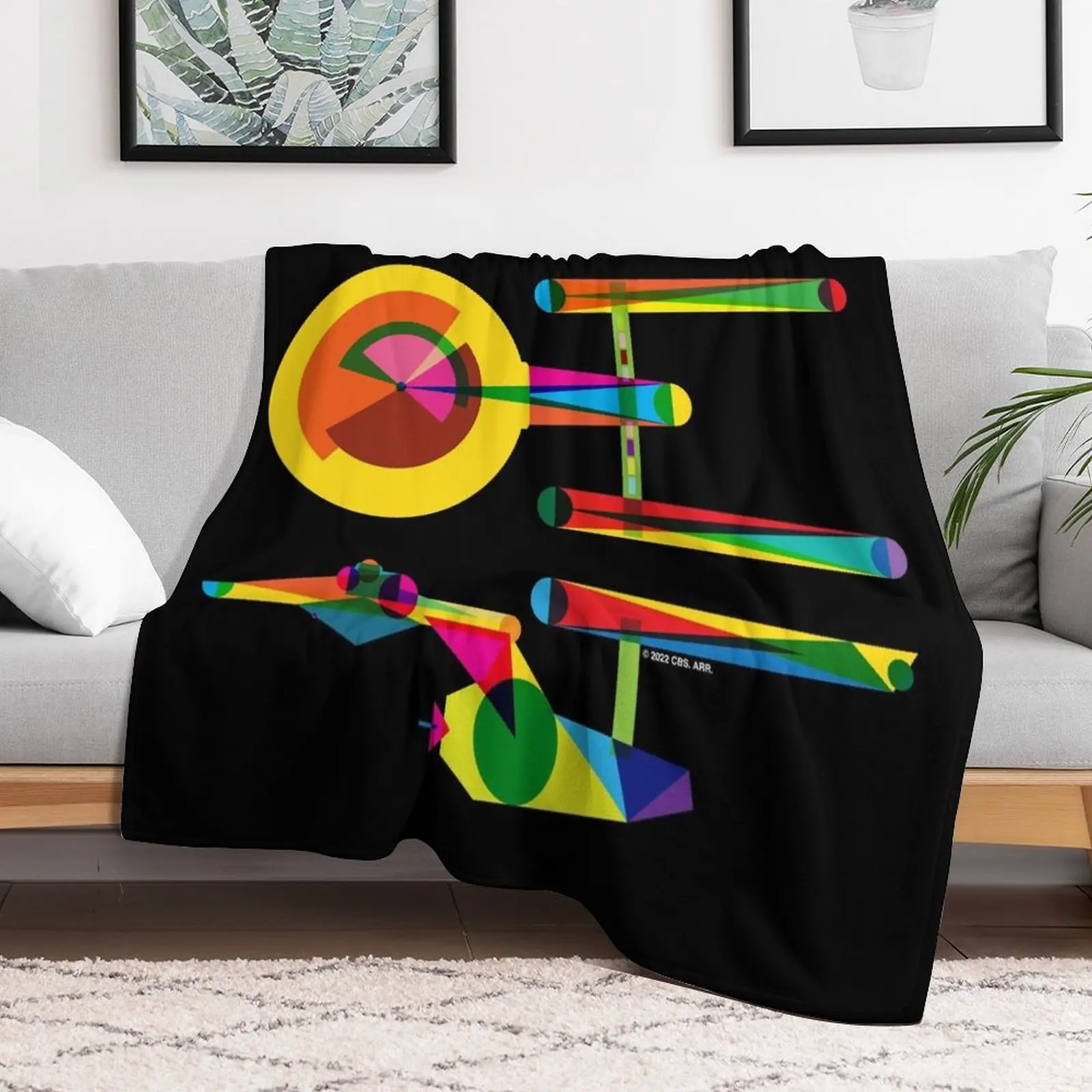 

Enterprise Throw Blanket Designers Furry Blankets Comforter for babies Blankets