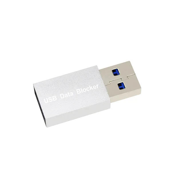 USB مانع البيانات دعم شحن ما يصل إلى 12 فولت/3A مكافحة الإختراق محول لنظام أندرويد iOS ويندوز بلاك بيري حماية أمن البيانات