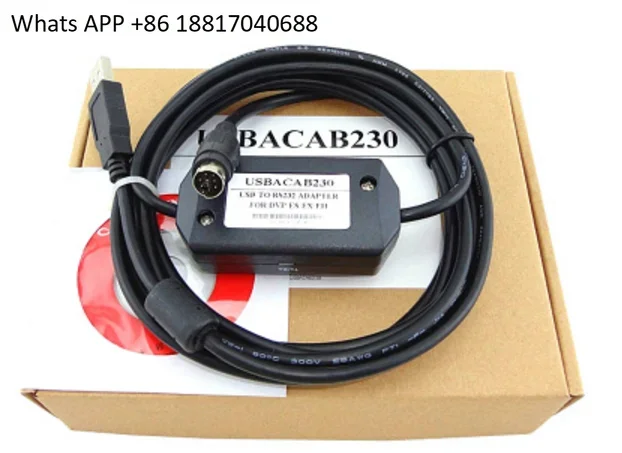 DVP-PC DVP-PC-USB DVPACAB2A30 USBACAB230 PLC USB download cable