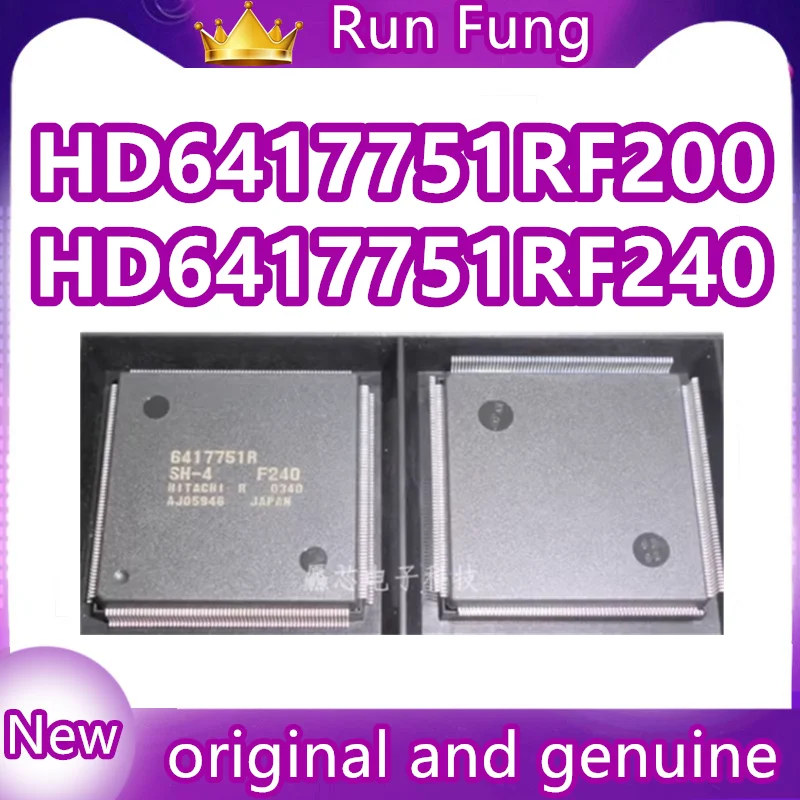 

HD6417751RF240 HD6417751RF200 SH-4 6417751R Новый оригинальный, подлинный, 1 шт./лот