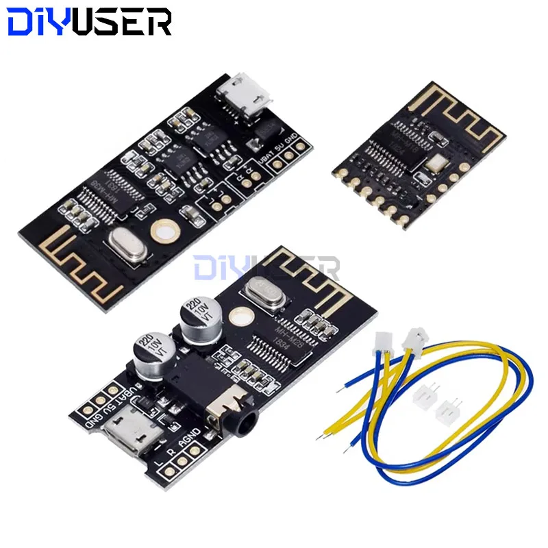 DIYUSER MH-MX8 M18/M28/M38 Wireless Bluetooth MP3 Audio Receiver board BLT 4.2 Mp3 lossless decoder