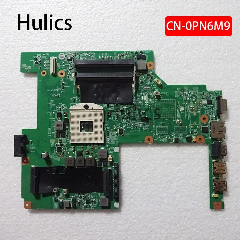 Hulics Used Laptop Motherboard For DELL Vostro 3500 V3500 PC Mainboard CN-0PN6M9 0PN6M9 Tesed DDR3