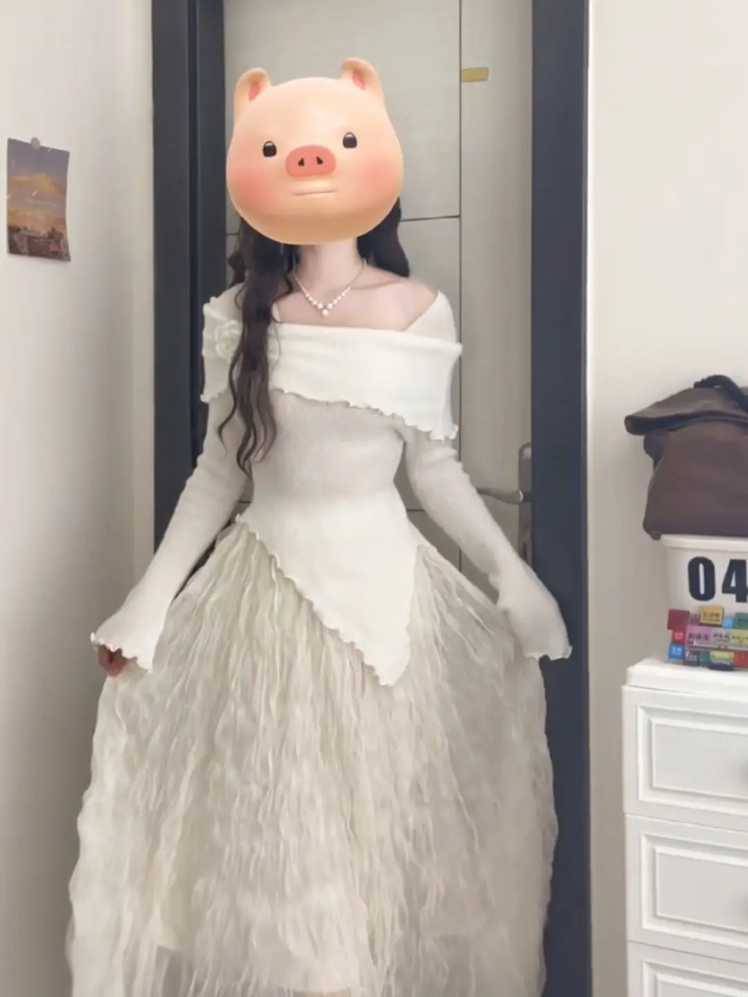 البلوزات لاعبا البلوفرات امرأة متماسكة الفانيلة اللون الأخضر القوطية نمط الشتاء مساء المنزل دافئ دافئ ضوء رومانسي بسط #5