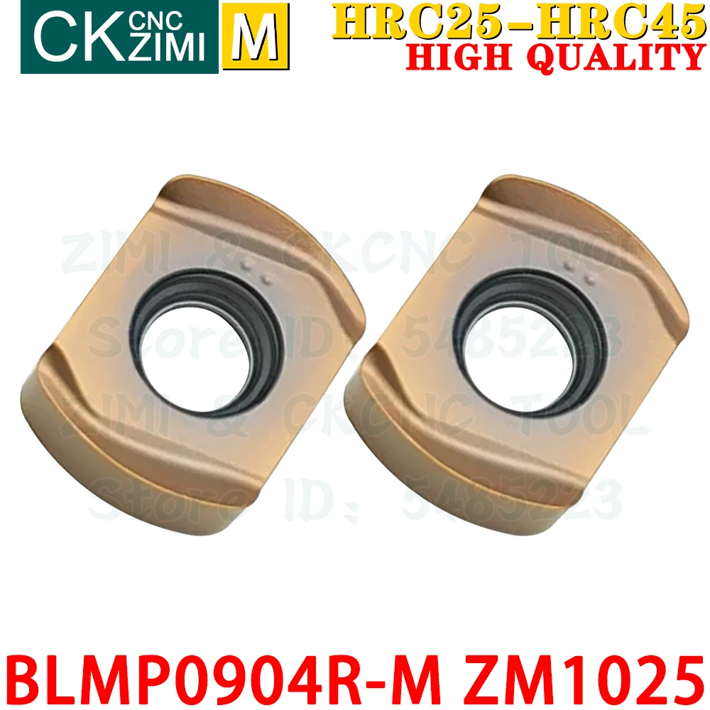 BLMP0904R-M ZM1025 BLMP 0904R M ZM1025 카바이드 인서트 빠른 피드 밀링 인서트 도구 BLMP09 TEBL09 TFMBL BLMP0904 BLMP 0904 CNC 기계 금속 선반 인덱서블 밀링 공구