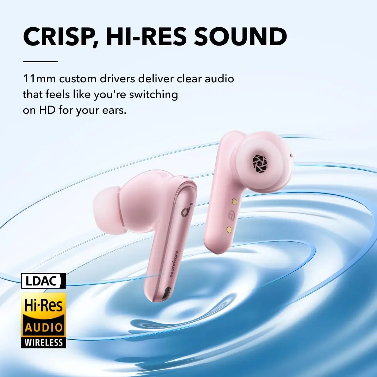 حار بيع أنكر Soundcore Liberty 4 NC سماعات أذن لاسلكية إلغاء الضوضاء سماعات أذن التكيف إلغاء الضوضاء سماعة 50 ساعة البطارية