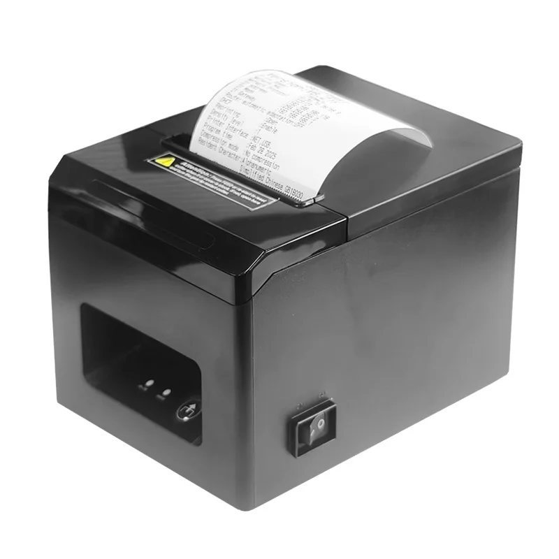 Cross-border wholesale wireless 80MM network port Bluetooth thermal printer shopping mall bill takeaway Meituan receipt printer
