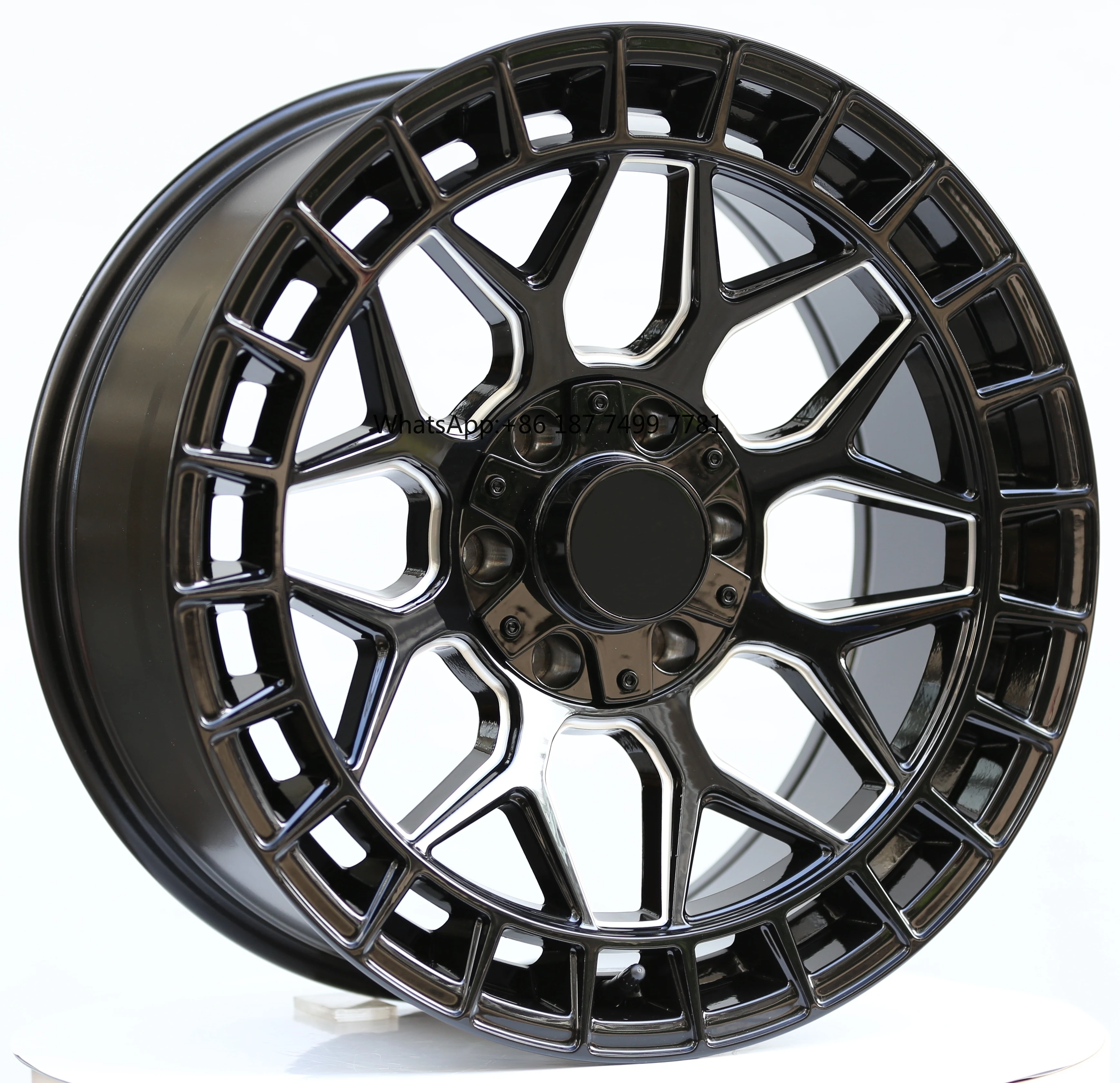

20x9J ET0 Off-Road Modified Aluminum Alloy Wheels for F150 for . .for Dodge for Ram Pickup SUV
