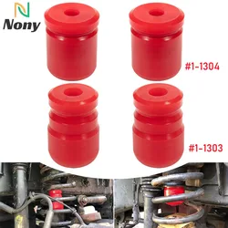 NONY 1-1303 & 1-1304 Bump Stop Polyurethane Front & Rear for 07-18 Jeep Wrangler JK JKU Sport Rubicon Sahara Freedom Unlimited