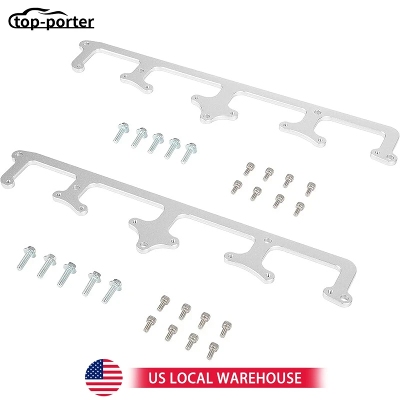 

1Set 19005218 D585 For LS Truck Side Bolt Coil Bracket For D585 Ignition Mount Valve Cover Sliver