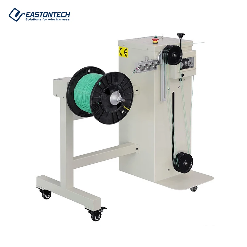 EW-1430 Electric Prefeeding Machine 30KGS Cable Wire Max Loading Cable Manufacturing Equipment