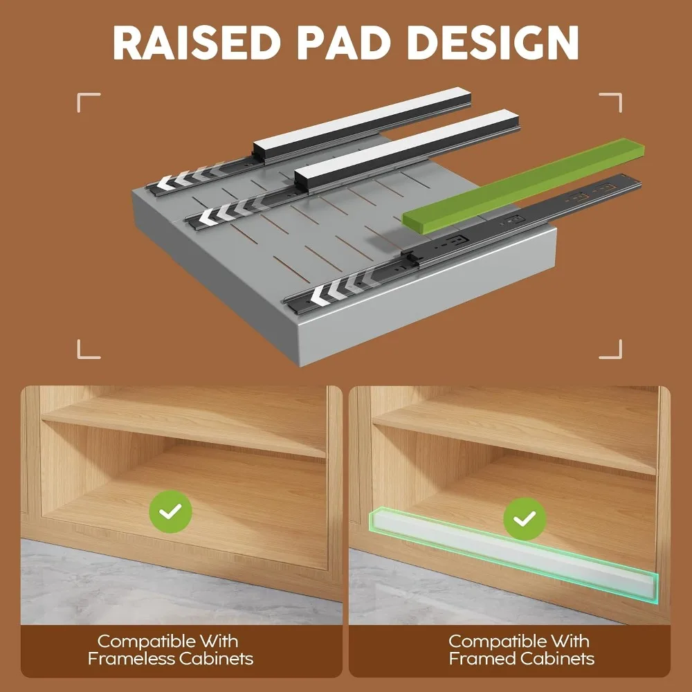 4 Pack Expandable Pull Out Cabinet Organizer 21