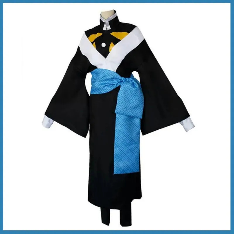 

Аниме Inatama Kaigaku Косплей Костюм Японское кимоно Стиль Халат Плащ Поммерпон Парик Взрослый Мужчина Женщина Костюм на Хэллоуин мм, 4656