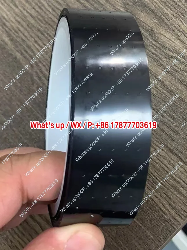 String welding machine black wear-resistant high temperature tape 0.18 * 30 * 8000mm string  light box heating baseplate tape