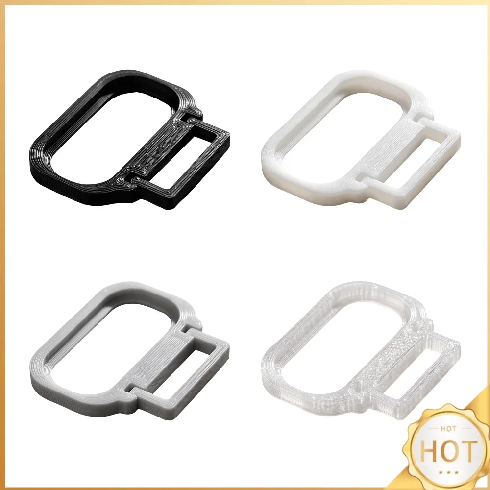 Adaptador Universal de Montagem de Pulseira de 18mm para Fitbit Air Fitness Tracker, Suporte Conector de Pulseira PLA