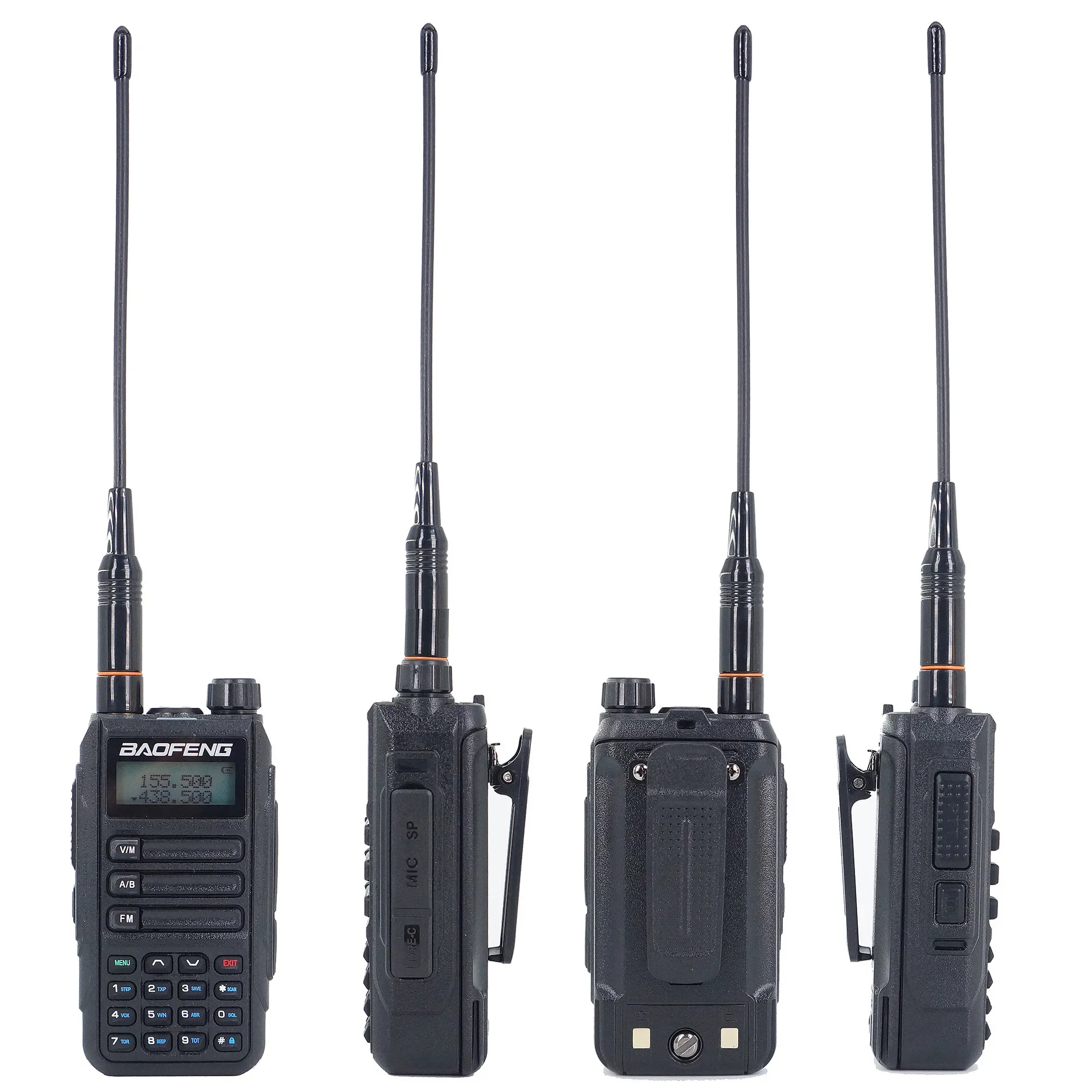 

10W Tri Band Waterproof Type-C Walkie Talkie Handy Baofeng Uv-16 Uv 16 Uv16 Pro KD0153