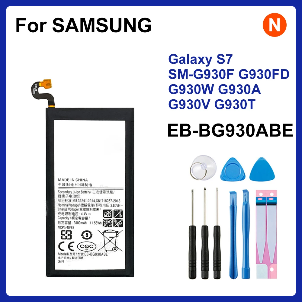 For SAMSUNG battery For Samsung Galaxy S6 Edge/Plus S7 Edge S8 Plus+ S9 Plus S10 S10E S10 Plus J5 Pro J7 Pro