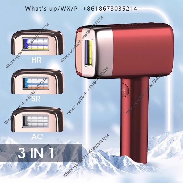Dispositivo de depilación 500000Fast con reemplazo