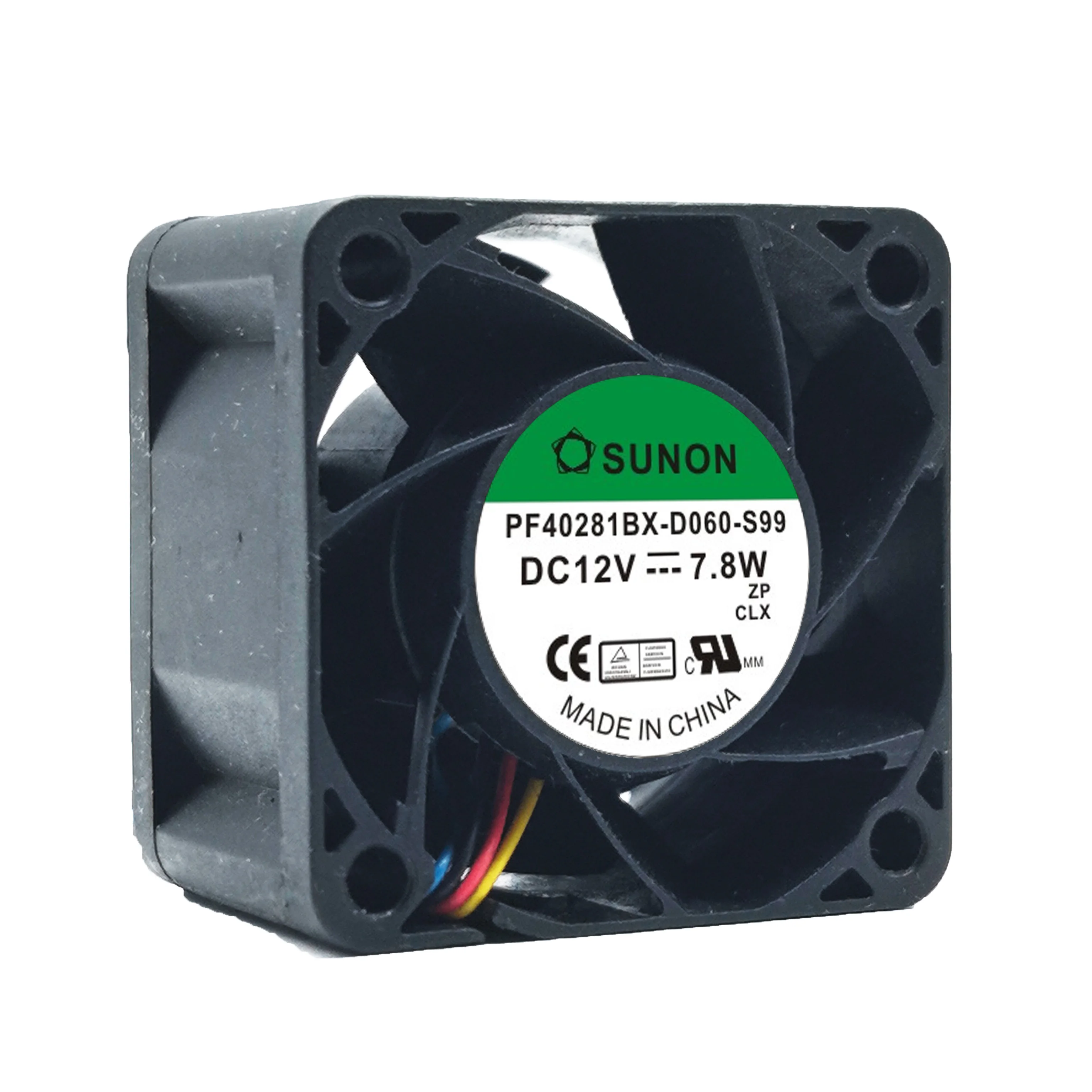 

НОВЫЙ ОРИГИНАЛЬНЫЙ PF40281BX-D060-S99 12 В 7,8 Вт 4028 40*40*28 мм 4 см ОХЛАЖДАЮЩИЙ ВЕНТИЛЯТОР