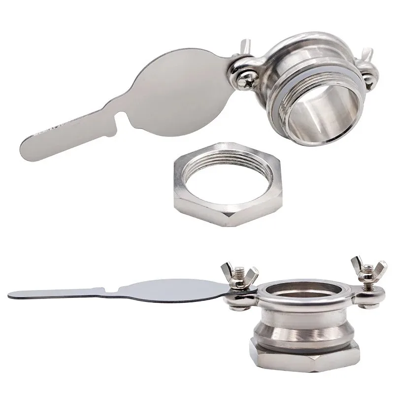 Stainless Steel Gate Valve Honey Tap Beekeeping Tool for Honey Extractor
