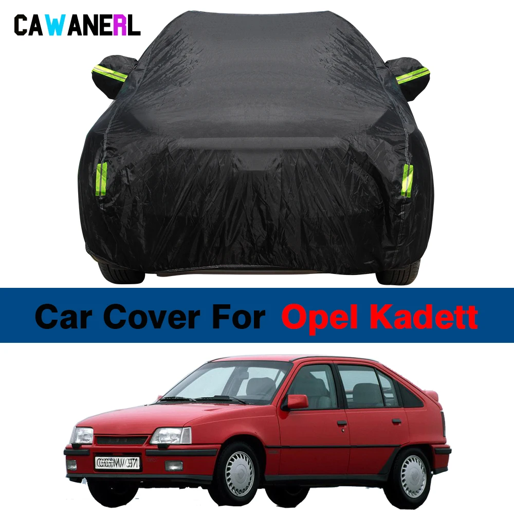 

Waterproof Car Cover Outdoor Sun Shade Summer Anti-UV Winter Snow Rain Protection Auto Cover For Opel Kadett D E 1979-1995