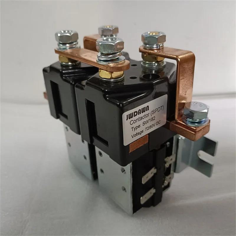 Replace Albright SW182 24V 36V 48V 72V 80V Reversing Contactor 24 36 48 72 80 Volt 200Amp Solenoid Relay Electric Vehicle