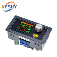 XYS3580 DC DC Buck Boost Converter CC CV 0.6-36V 5A Power Module Adjustable Regulated Laboratory Power Supply Variable