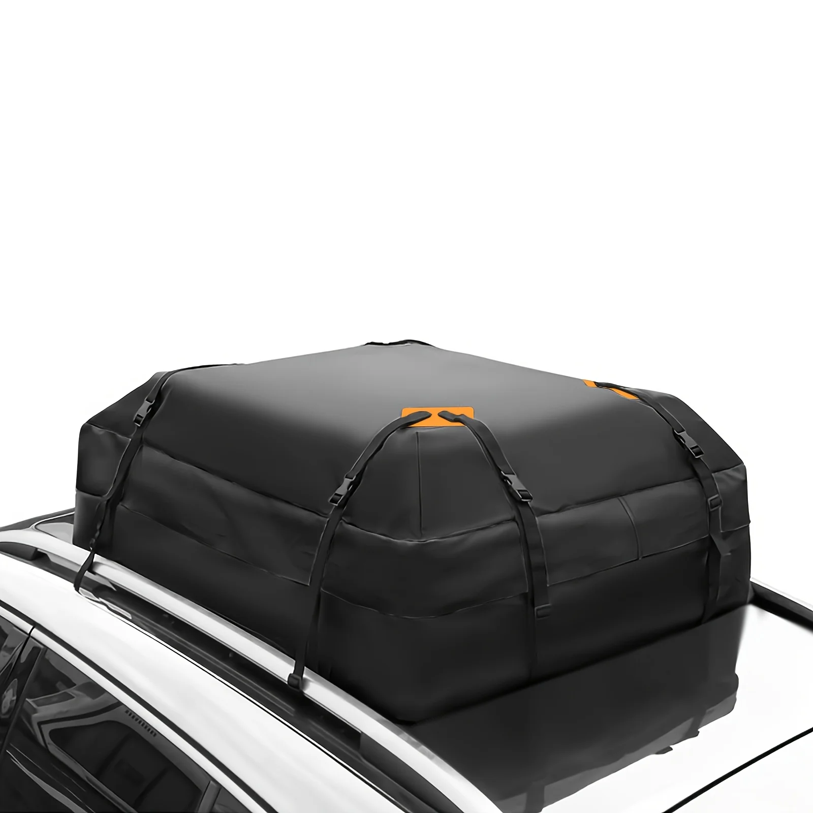 

Car Roof Cargo Rack, 15 Cubic Foot Roof Cargo Rack, Car Luggage Roof Rack - Car Storage Roof, Car Roof Bag, Suitable for All Cars With/Without Racks