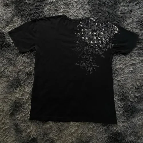 Imagen 2 del producto Xtreme-Camiseta de algodón Retro de manga corta con gráfico Vintage para hombre, ropa de calle de gran tamaño, Tops informales urbanos de moda, 2000s