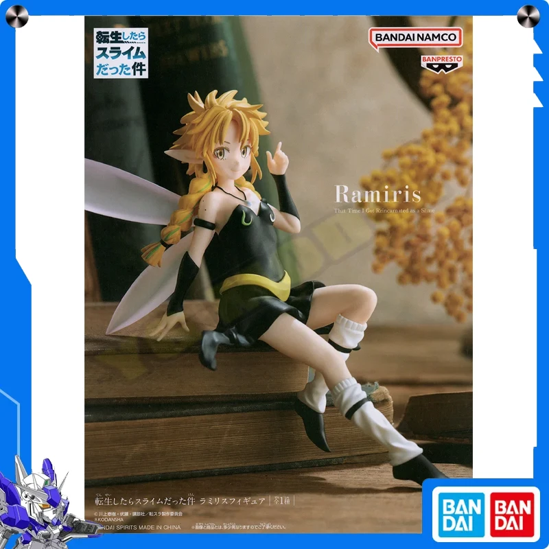 

BANDAI That Time I Got Reincarnated As A Slime Ramiris Фигурки Модель BANPRESTO Развлекательные фигурки игрушки оригинальные