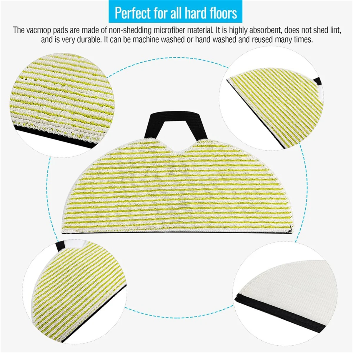 Para rv2001wd, rv2002wd, rv2000wd, av2001wd escova lateral principal filtro hepa pano esfregão peças de reposição