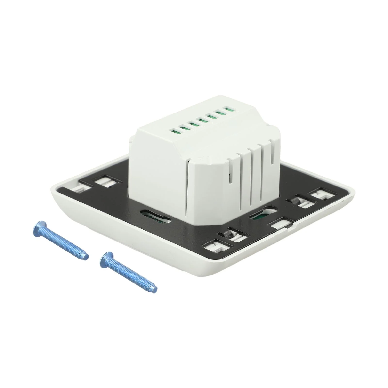 Digital Thermostat LCD Thermostat Energy Saving Accurate Heating Levels Ambient Temperature Monitoring For Underfloor Heating