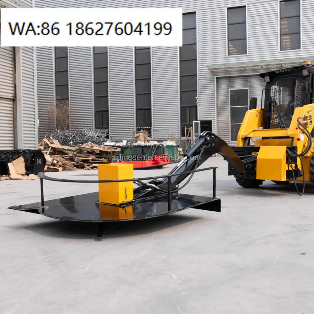 Aftermarket spare parts Compact Loader Attachments Snow Blower ab Fork Auger Bucket, in stock fast shipping construction machine