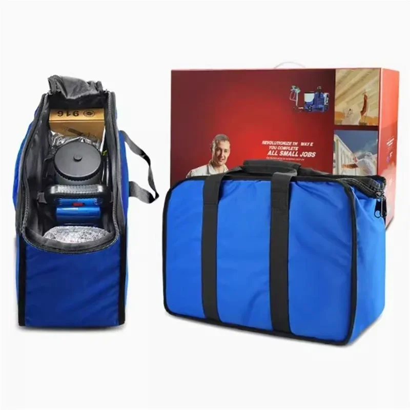 Waist Pack Lithium Battery Spraying Machine Paint Coating High Pressure Airless Charging Plunger Sprayer Tool