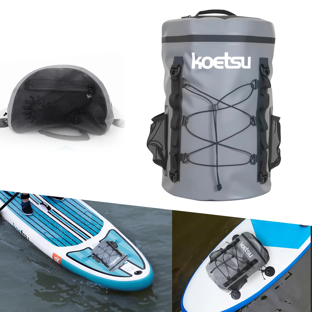 

Waterproof Paddle Board Storage Bag Design for SUP and Surfboard - Ideal for Secure and Convenient Gear Storage
