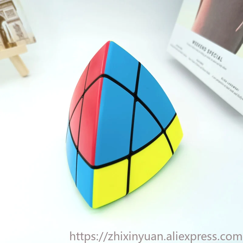 QY Horn Mastermorphix 3x3 Magic Cube QYTOYS Professional Neo Speed Twisty Puzzle Brain Teasers Antistress Educational Toys