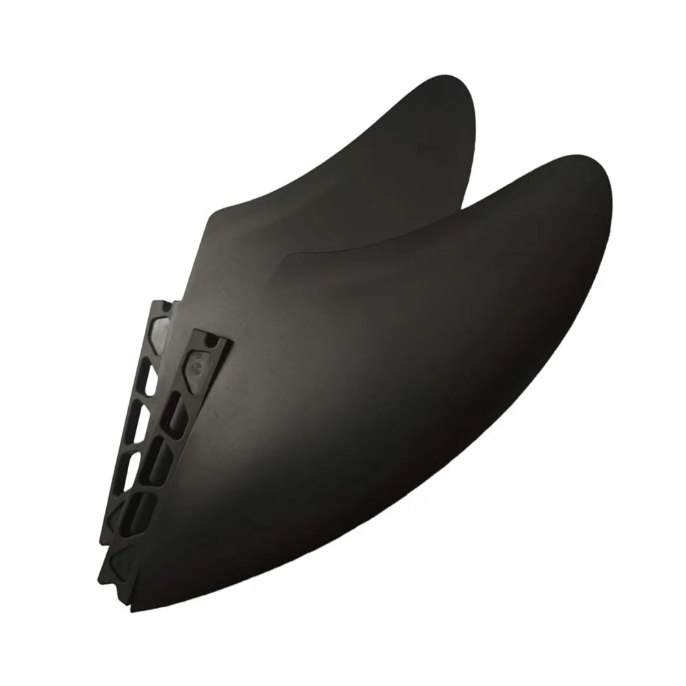 Fiberglass Fins 4.6inch Fins 21.5x12cm Easy Installation Generation 2 Compatible Lightweight Design For Paddleboard