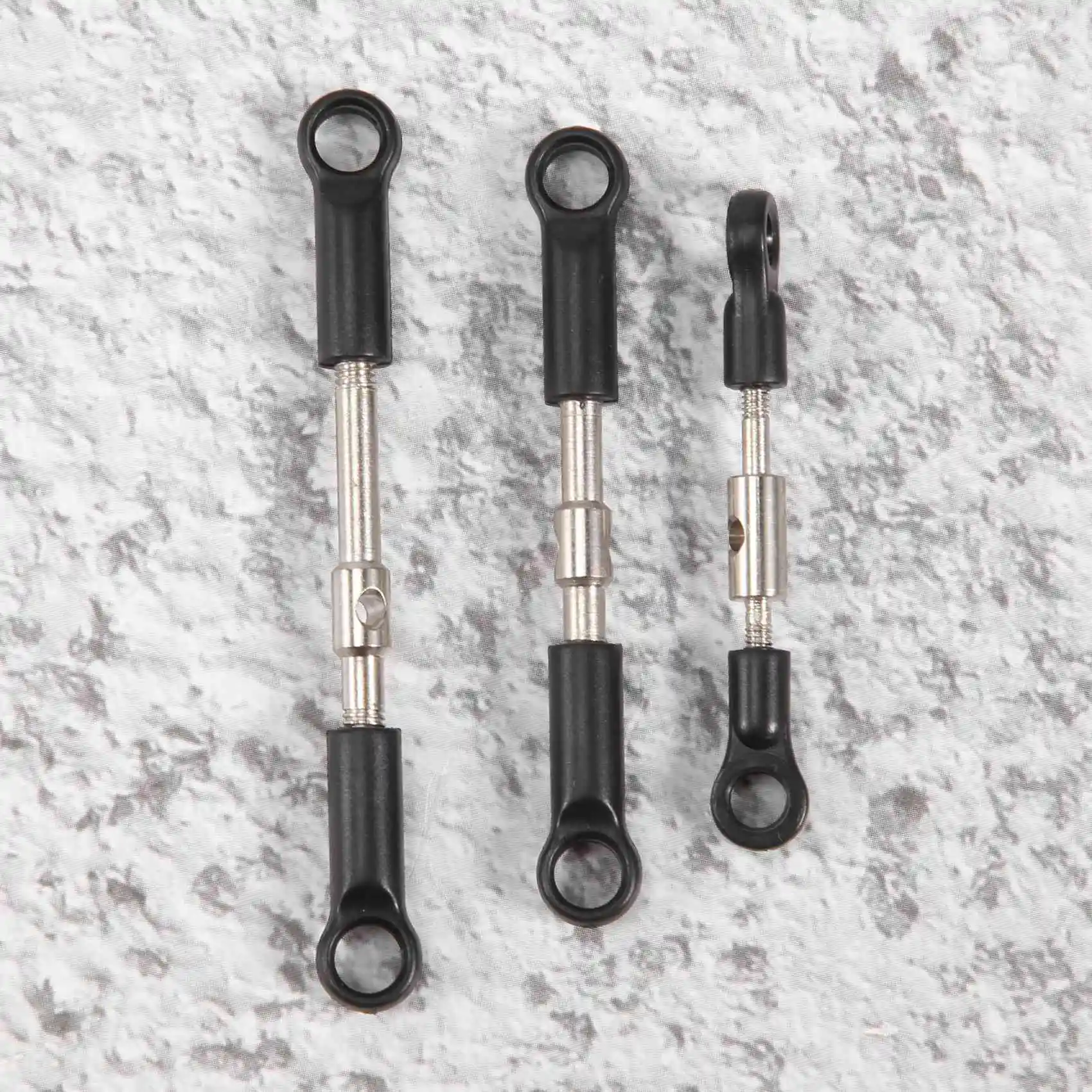

A35I 7Pcs Front Rear Tie Rod Servo Link Rod with Ball Head Screw for Wltoys 144001 144010 124017 124019 RC Car Spare Parts