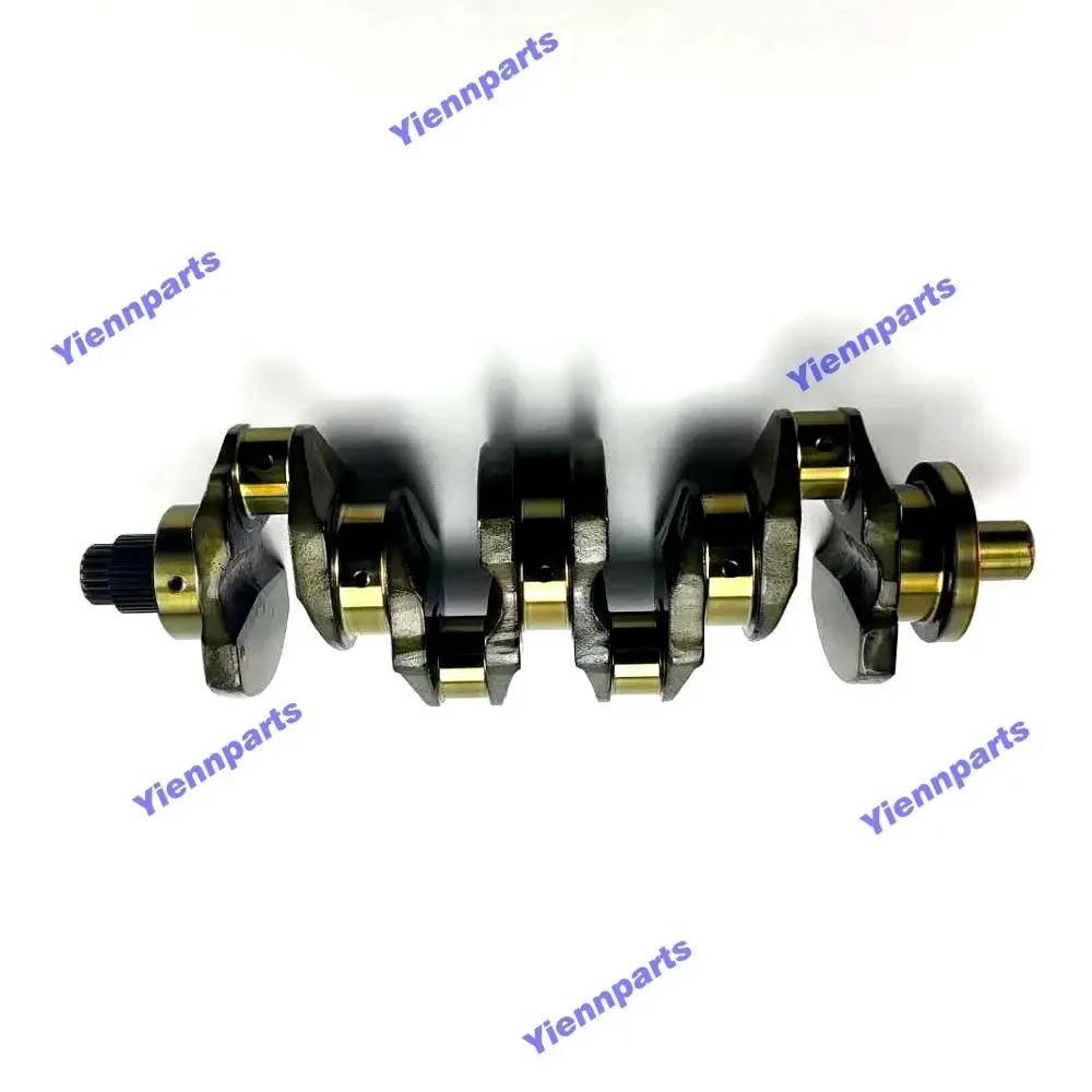 

V3307 V3307-CR-T-E5 V3307-CR-T-E4B Crankshaft For Kubota M4-071 M4-061 Tractor Diesel Engine Parts