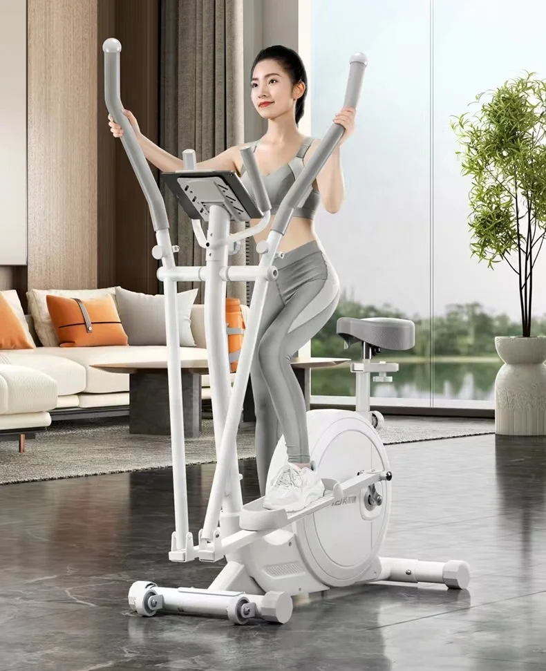 

Professional Indoor Cycling Fitness Bikes Equipment Fitness Pedal Monitor Magnetic Elliptical Cross Trainer