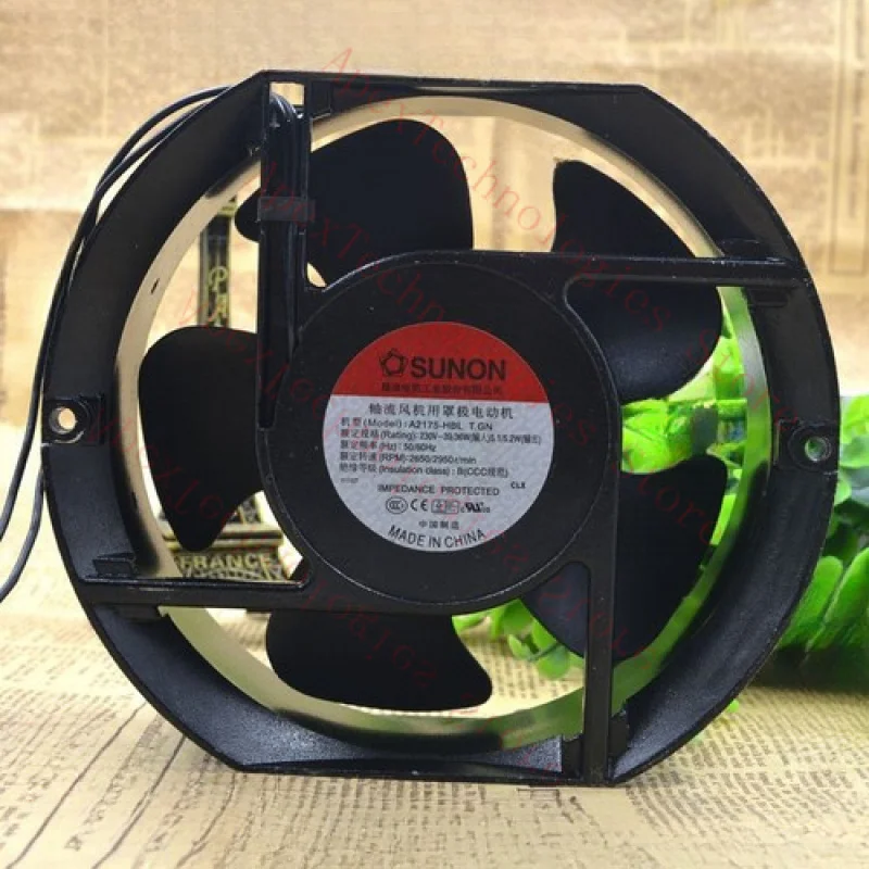 1 шт. SUNON Jianzhun A2175-HBL A2175-HBT.GN 220 В 17251 Охлаждающий вентиляторXR 1 шт. SUNON Jianzhun A2175-HBL A2175-HBT.GN 220 В 17251 Охлаждающий вентиляторXR