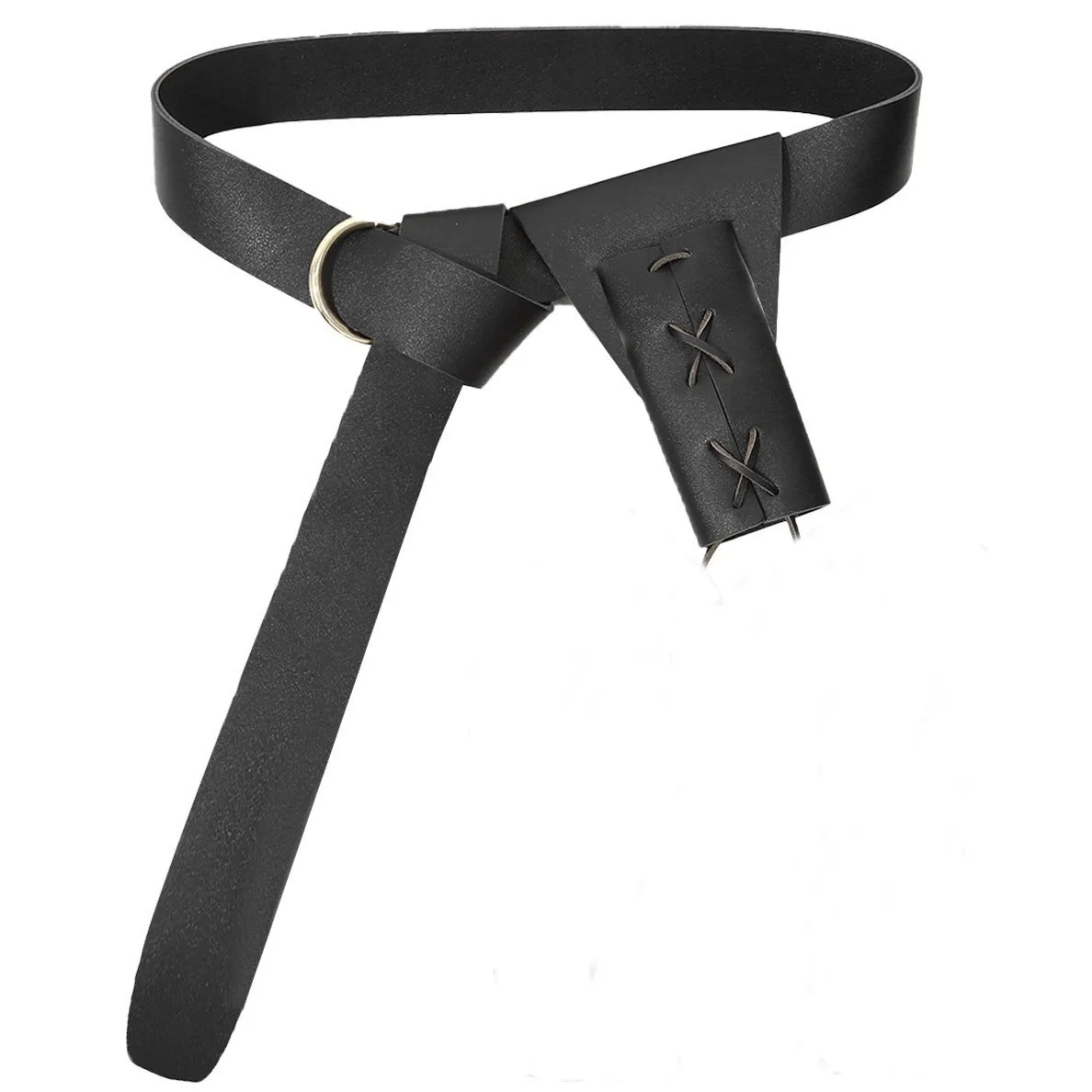 Viking Characters Act All Saints' Day Larp Middle Ages Attachment Belt Dress up Costume Jack Belt Attachment